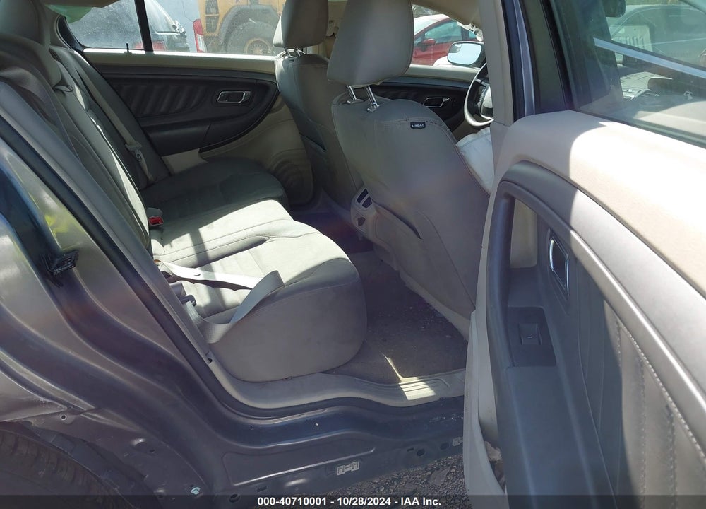 2012 FORD TAURUS SE VIN: 1FAHP2DW7CG130822