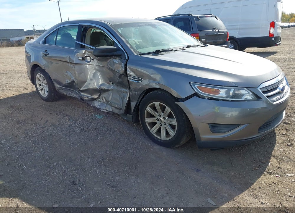 2012 FORD TAURUS SE VIN: 1FAHP2DW7CG130822
