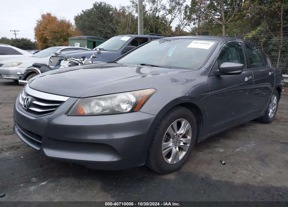 2012 HONDA ACCORD 2.4 SE VIN: 1HGCP2F67CA196339