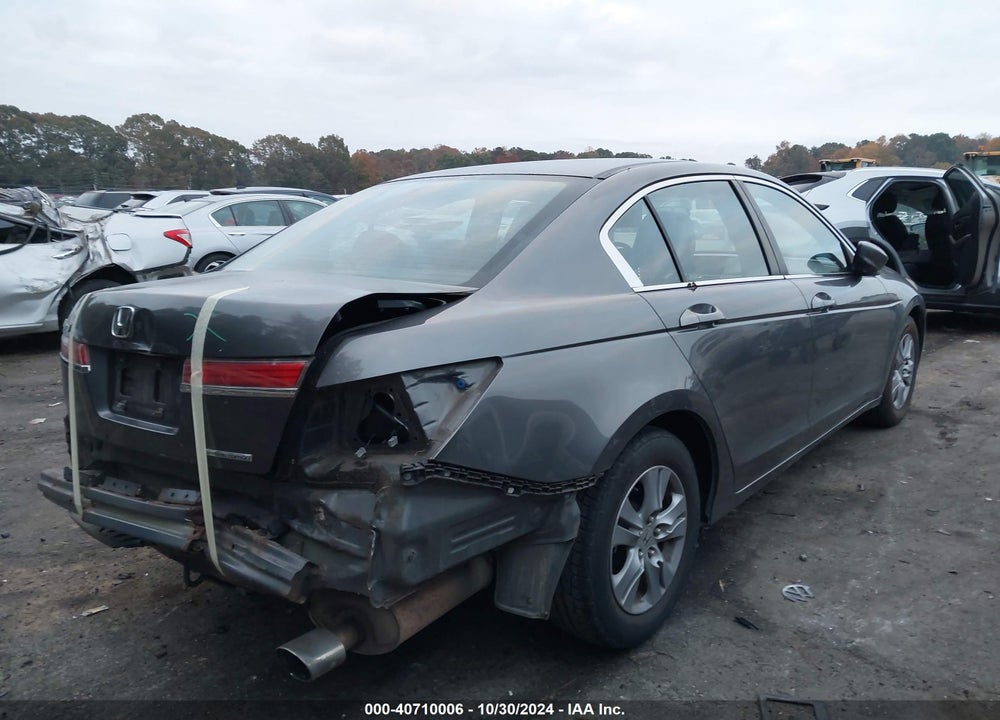 2012 HONDA ACCORD 2.4 SE VIN: 1HGCP2F67CA196339