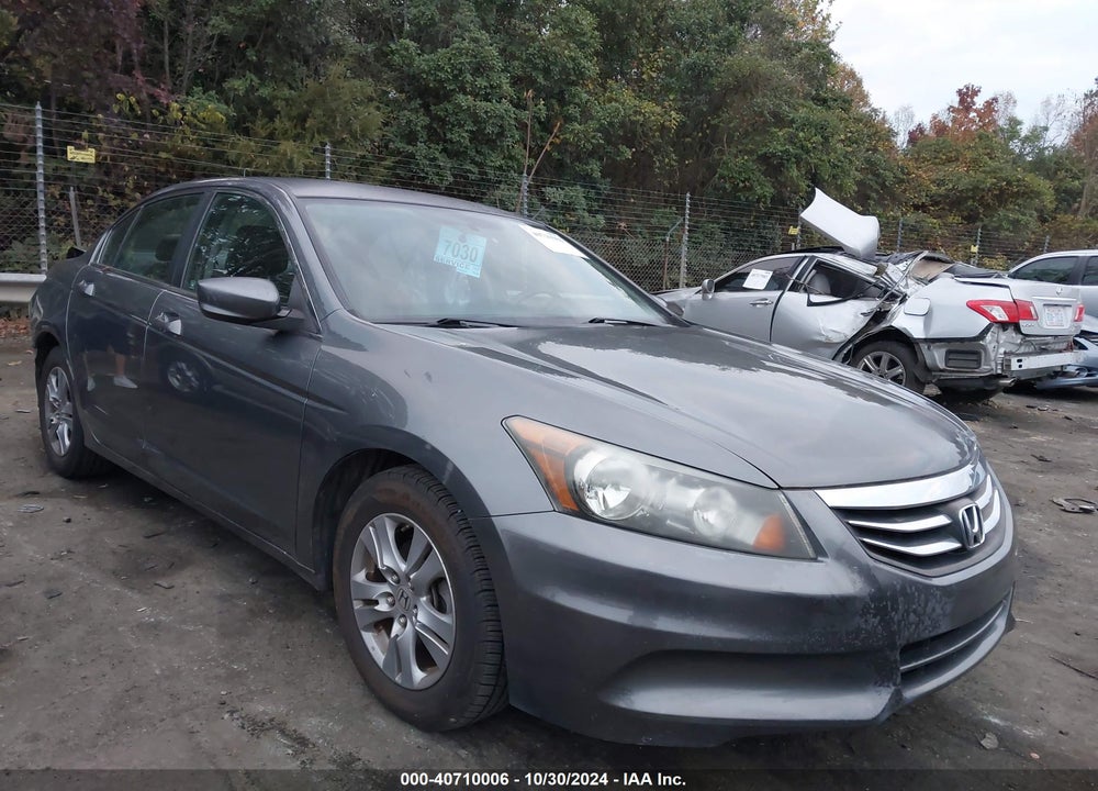 2012 HONDA ACCORD 2.4 SE VIN: 1HGCP2F67CA196339