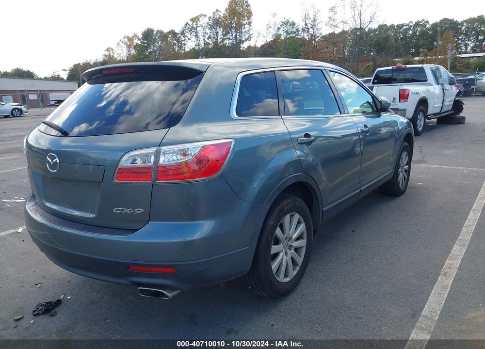 2010 MAZDA CX-9 SPORT VIN: JM3TB2MA9A0206934
