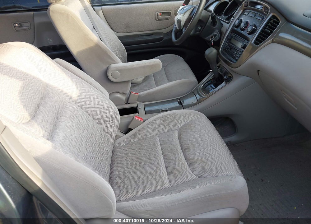 2003 TOYOTA HIGHLANDER V6 VIN: JTEHF21A930158244