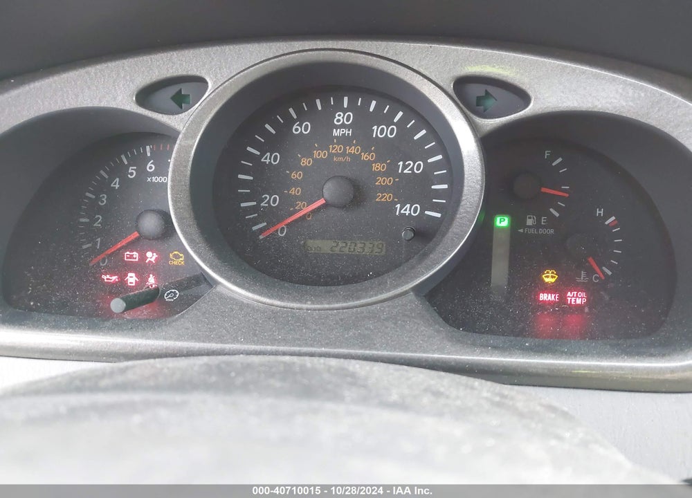 2003 TOYOTA HIGHLANDER V6 VIN: JTEHF21A930158244