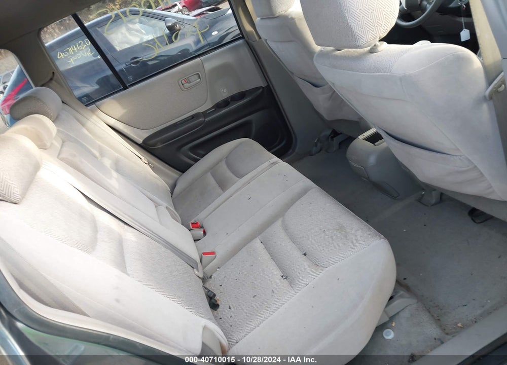 2003 TOYOTA HIGHLANDER V6 VIN: JTEHF21A930158244