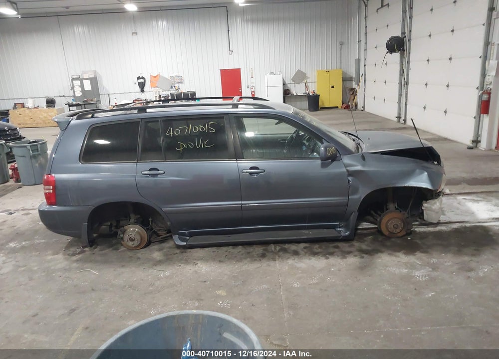 2003 TOYOTA HIGHLANDER V6 VIN: JTEHF21A930158244