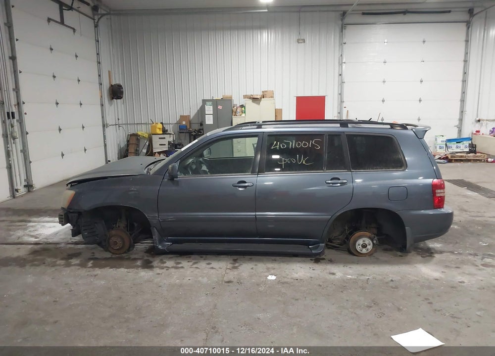 2003 TOYOTA HIGHLANDER V6 VIN: JTEHF21A930158244