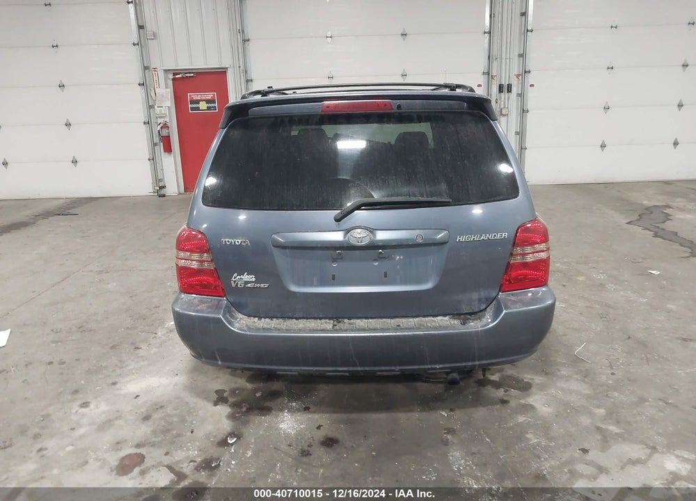 2003 TOYOTA HIGHLANDER V6 VIN: JTEHF21A930158244