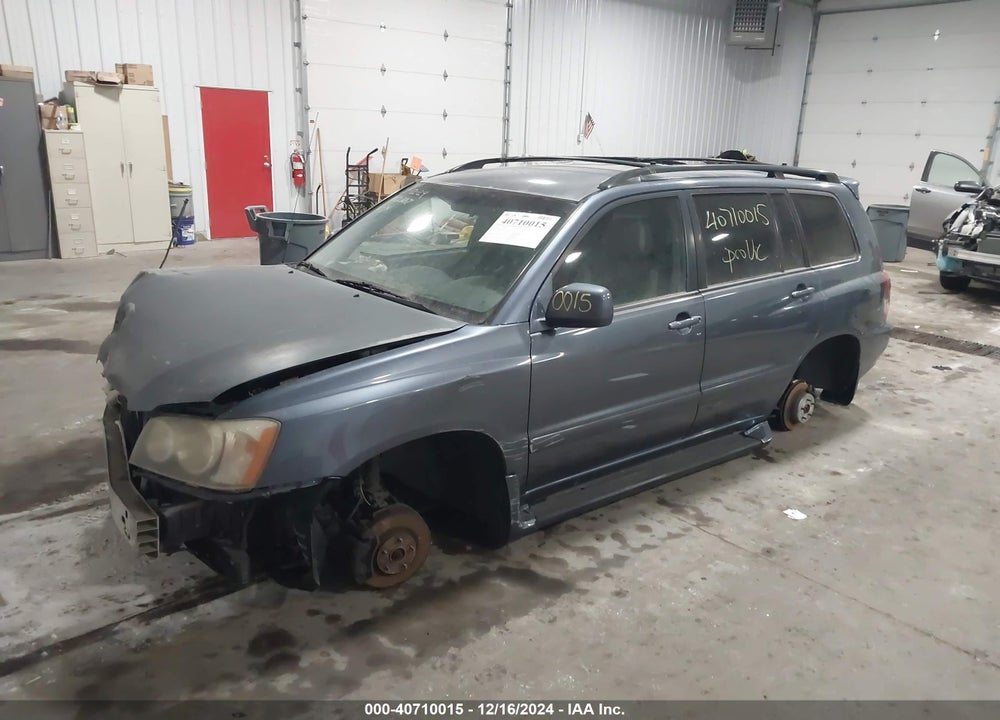 2003 TOYOTA HIGHLANDER V6 VIN: JTEHF21A930158244