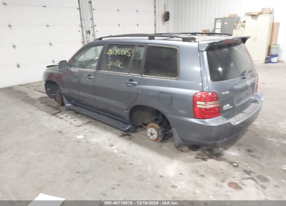 2003 TOYOTA HIGHLANDER V6 VIN: JTEHF21A930158244