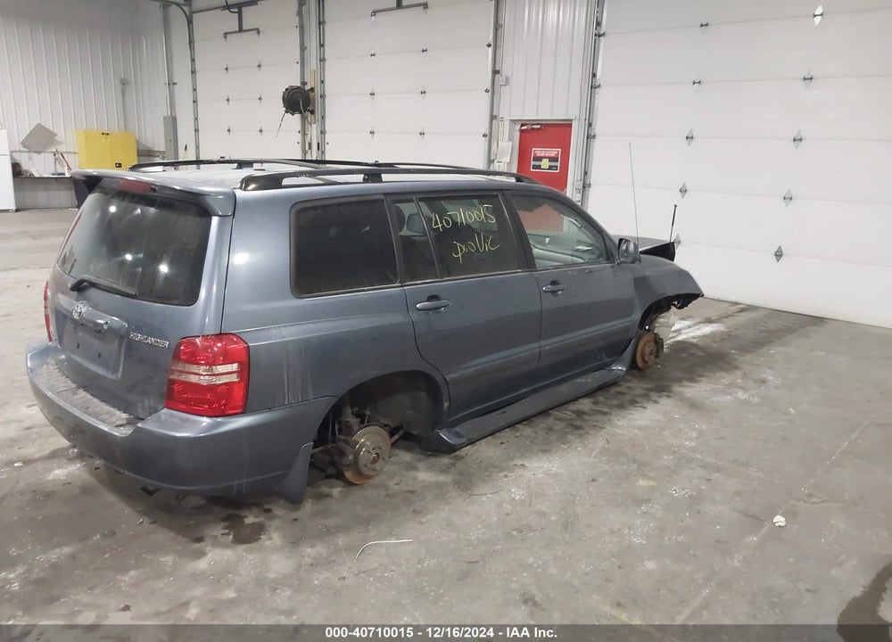 2003 TOYOTA HIGHLANDER V6 VIN: JTEHF21A930158244