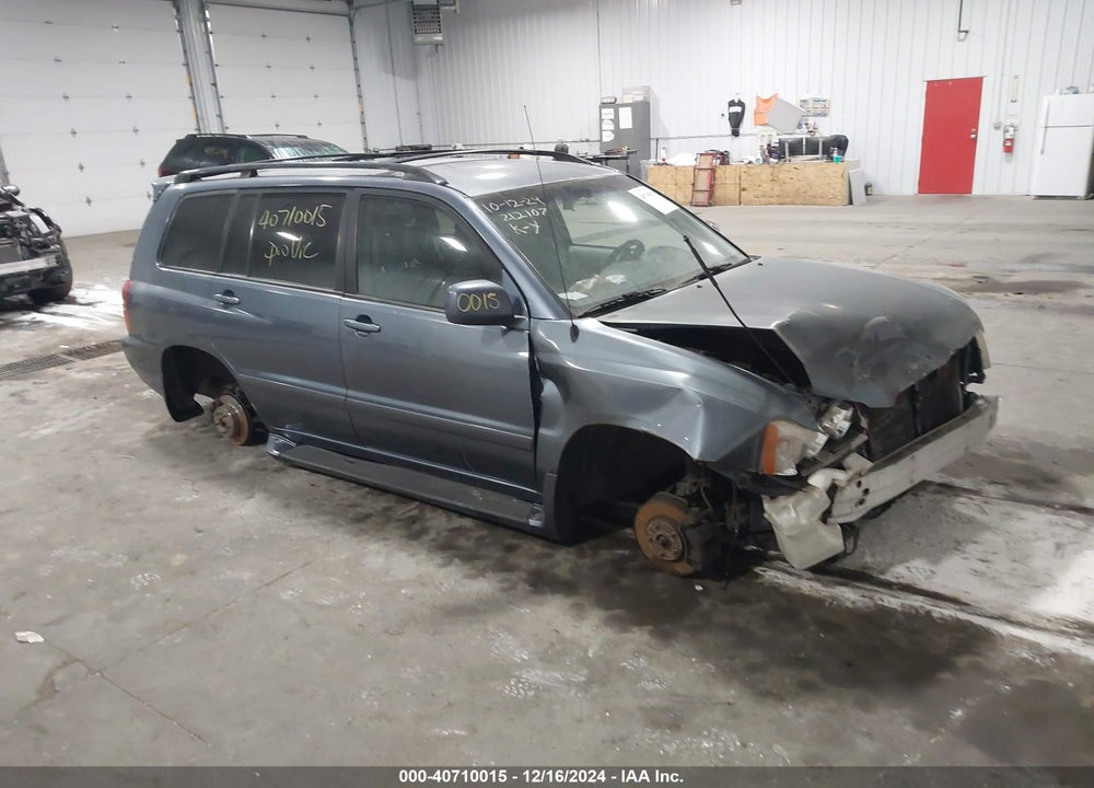 2003 TOYOTA HIGHLANDER V6 VIN: JTEHF21A930158244