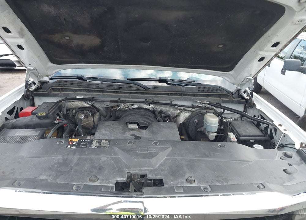 2016 CHEVROLET SILVERADO 1500 WT VIN: 1GCNKNEH1GZ193289