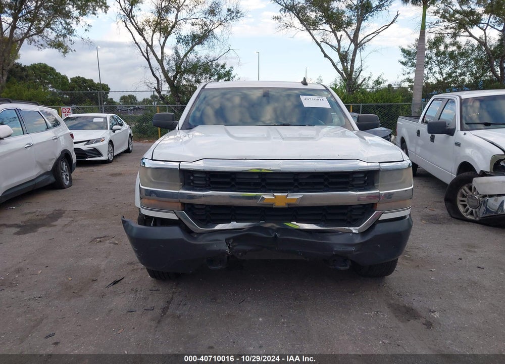 2016 CHEVROLET SILVERADO 1500 WT VIN: 1GCNKNEH1GZ193289