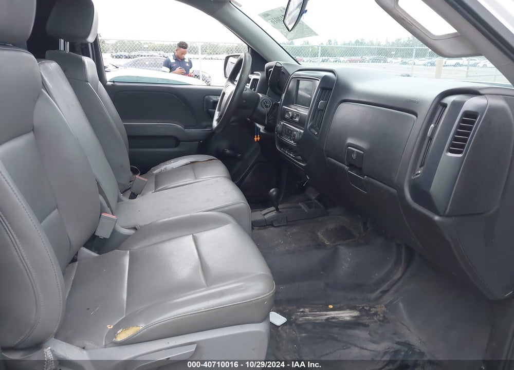 2016 CHEVROLET SILVERADO 1500 WT VIN: 1GCNKNEH1GZ193289