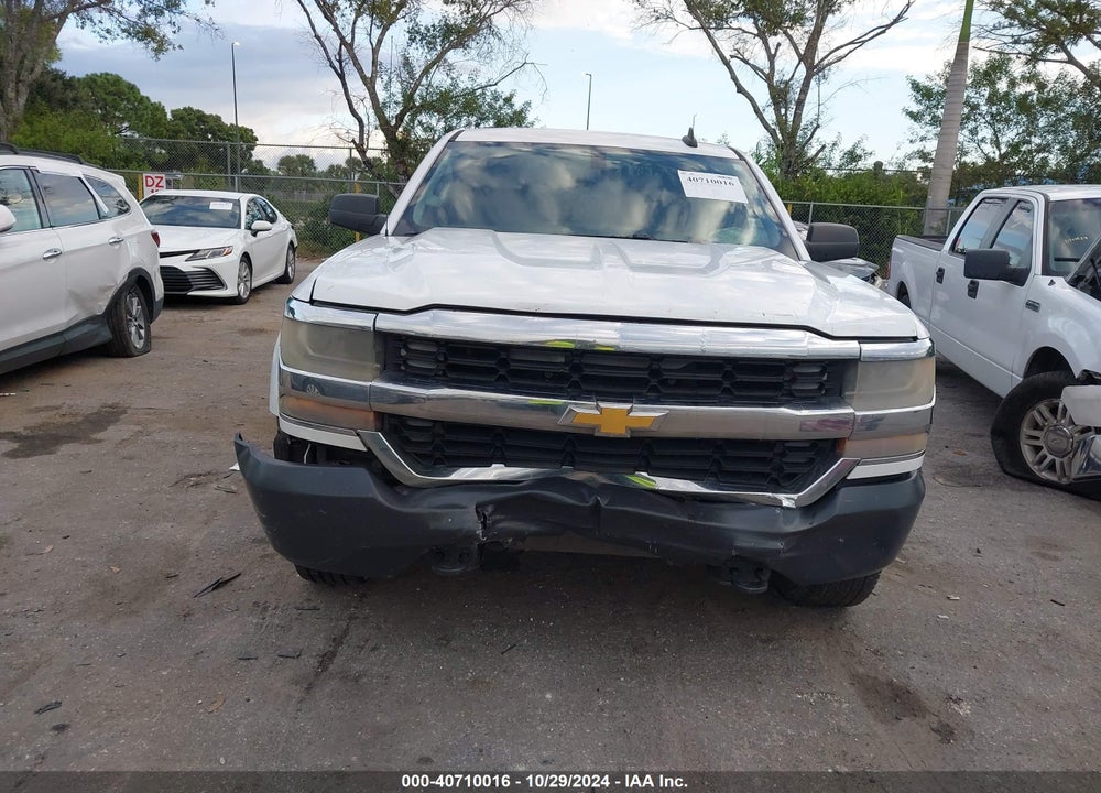 2016 CHEVROLET SILVERADO 1500 WT VIN: 1GCNKNEH1GZ193289