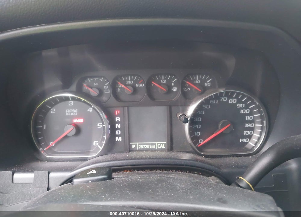 2016 CHEVROLET SILVERADO 1500 WT VIN: 1GCNKNEH1GZ193289
