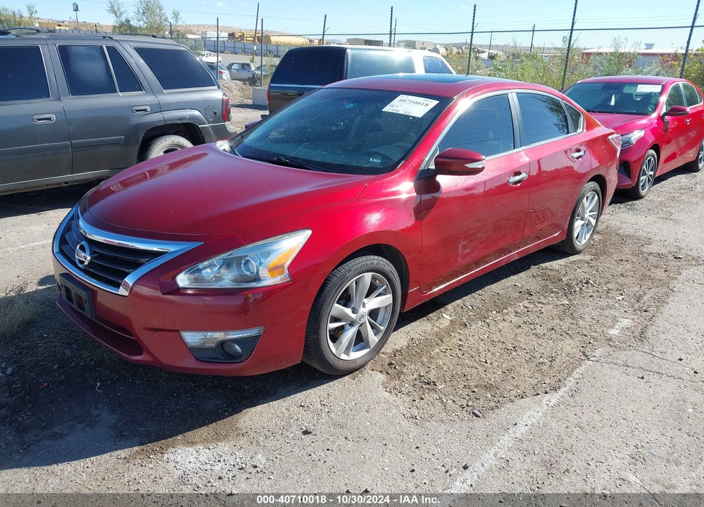 2014 NISSAN ALTIMA 2.5 SL VIN: 1N4AL3AP1EN234995