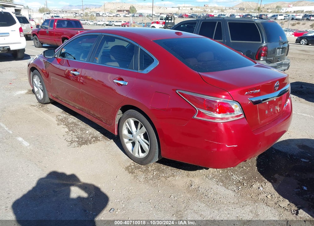 2014 NISSAN ALTIMA 2.5 SL VIN: 1N4AL3AP1EN234995