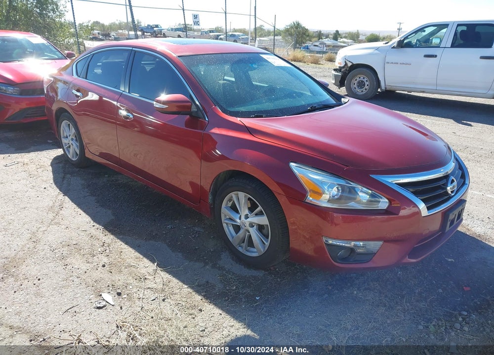 2014 NISSAN ALTIMA 2.5 SL VIN: 1N4AL3AP1EN234995