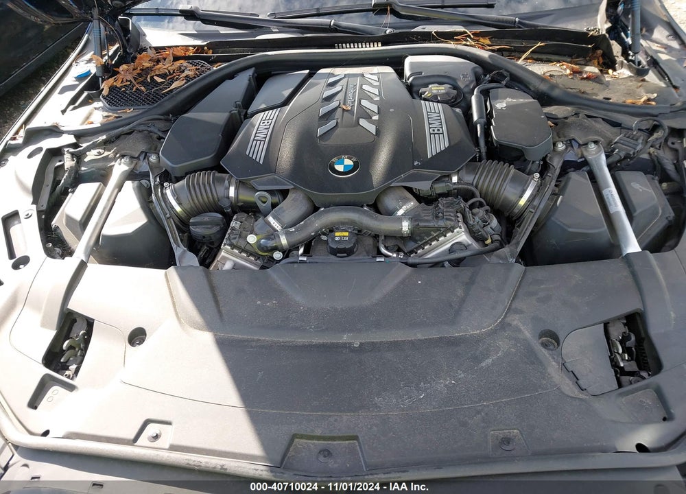 2022 BMW 750 I XDRIVE VIN: WBA7U2C03NCK05194