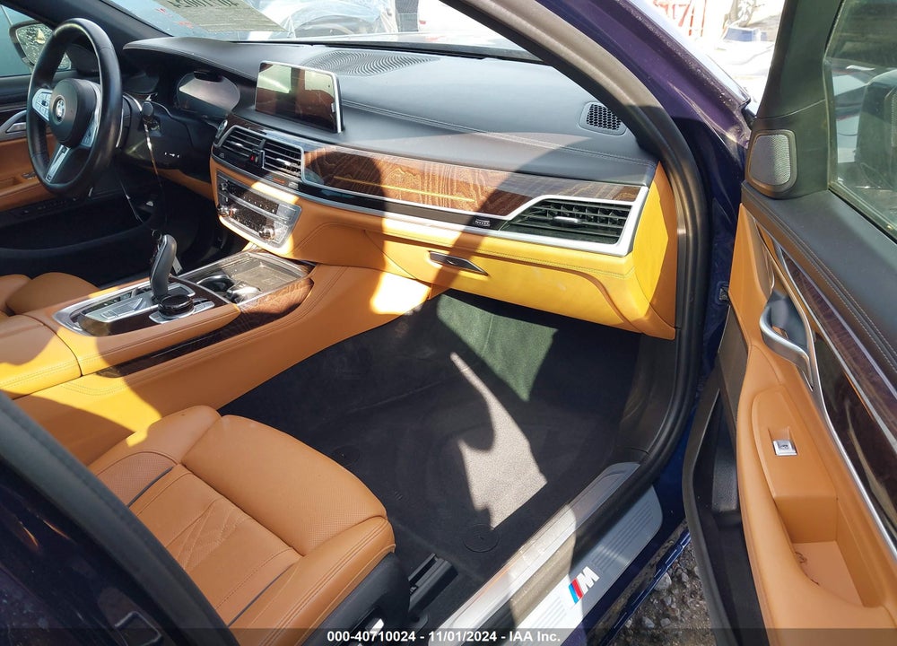 2022 BMW 750 I XDRIVE VIN: WBA7U2C03NCK05194