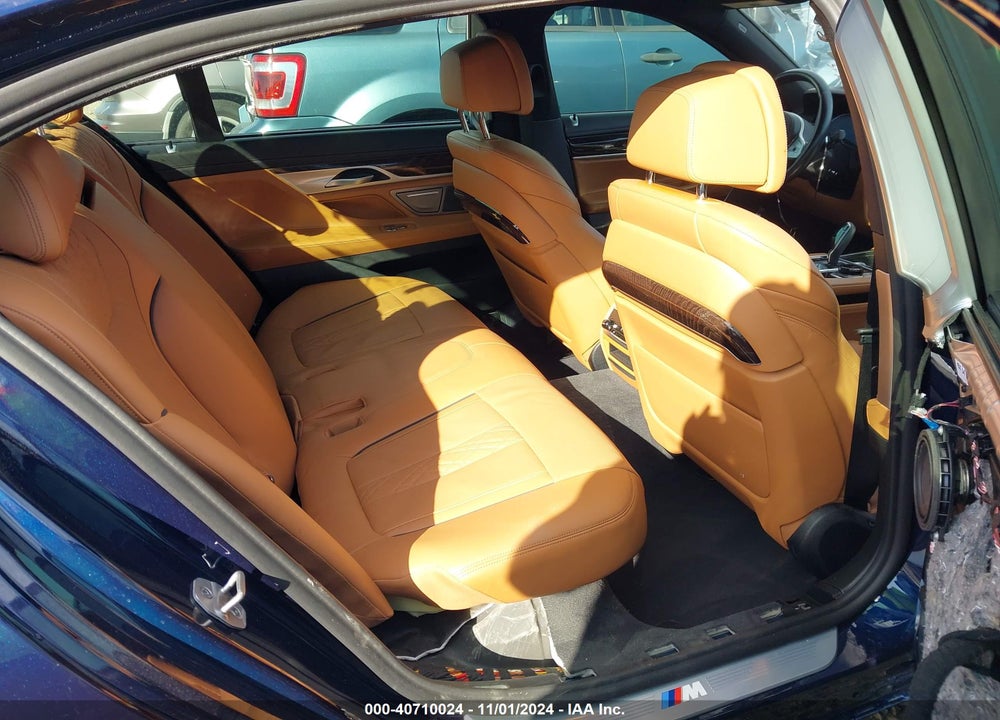2022 BMW 750 I XDRIVE VIN: WBA7U2C03NCK05194