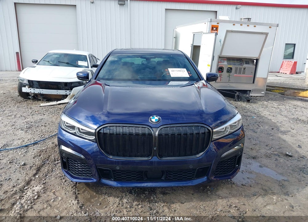 2022 BMW 750 I XDRIVE VIN: WBA7U2C03NCK05194
