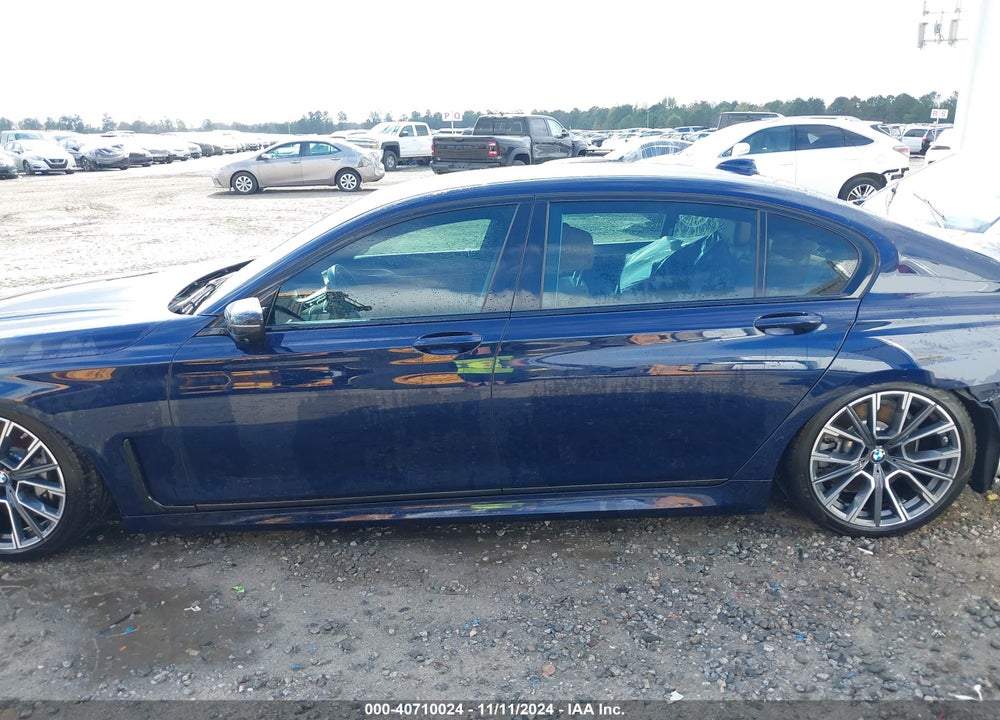 2022 BMW 750 I XDRIVE VIN: WBA7U2C03NCK05194