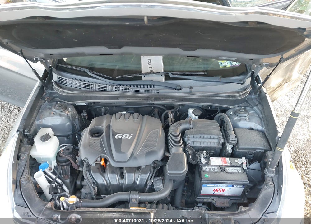 2011 HYUNDAI SONATA GLS VIN: 5NPEB4AC2BH134515