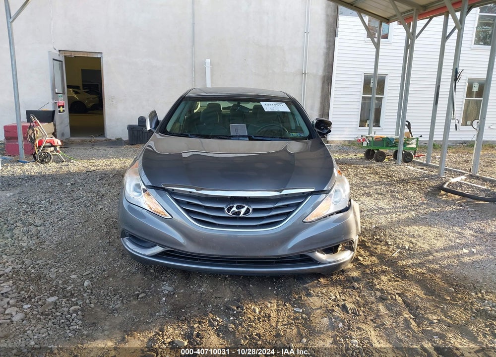 2011 HYUNDAI SONATA GLS VIN: 5NPEB4AC2BH134515