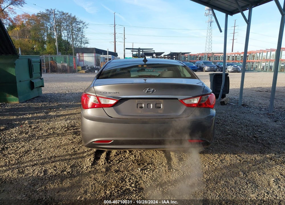 2011 HYUNDAI SONATA GLS VIN: 5NPEB4AC2BH134515