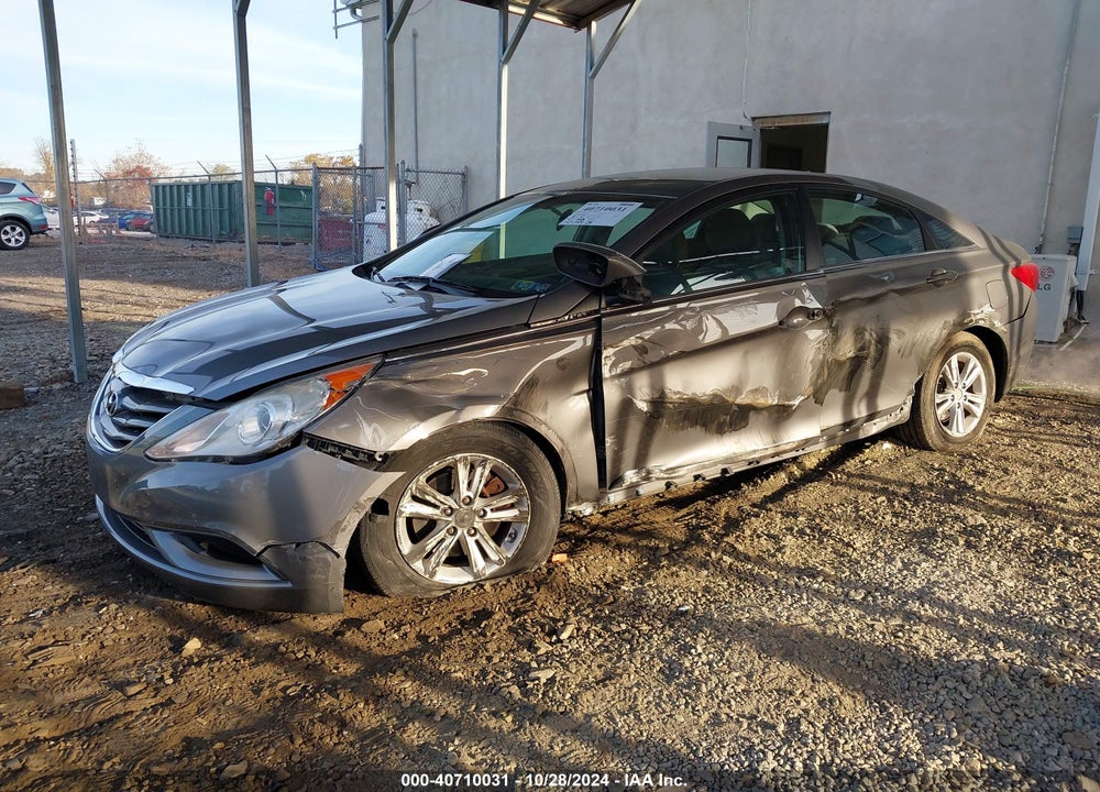 2011 HYUNDAI SONATA GLS VIN: 5NPEB4AC2BH134515