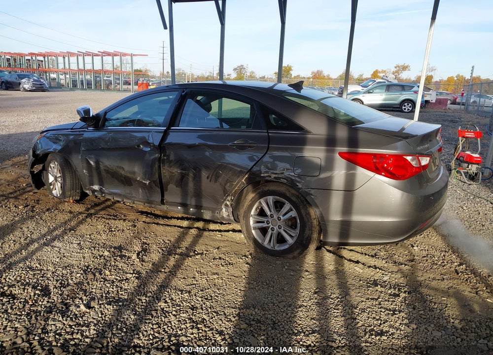 2011 HYUNDAI SONATA GLS VIN: 5NPEB4AC2BH134515