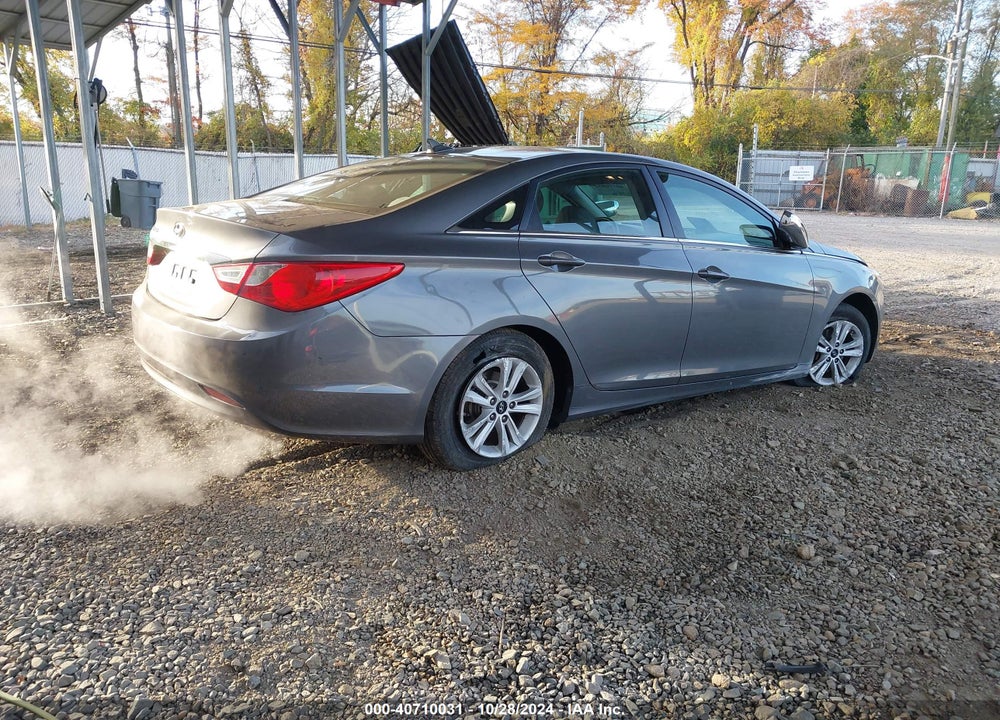 2011 HYUNDAI SONATA GLS VIN: 5NPEB4AC2BH134515