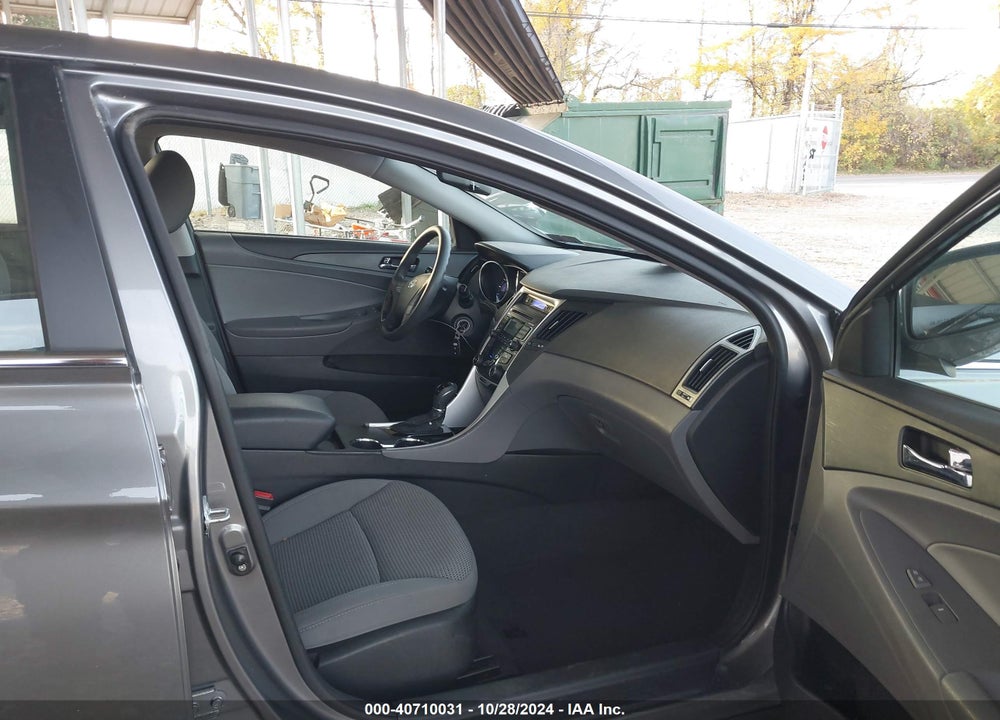 2011 HYUNDAI SONATA GLS VIN: 5NPEB4AC2BH134515