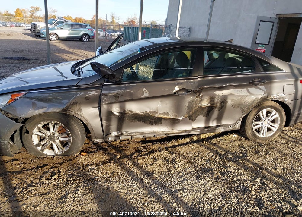2011 HYUNDAI SONATA GLS VIN: 5NPEB4AC2BH134515