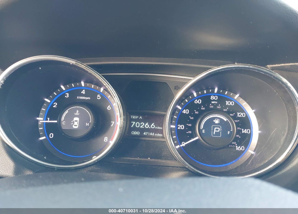 2011 HYUNDAI SONATA GLS VIN: 5NPEB4AC2BH134515