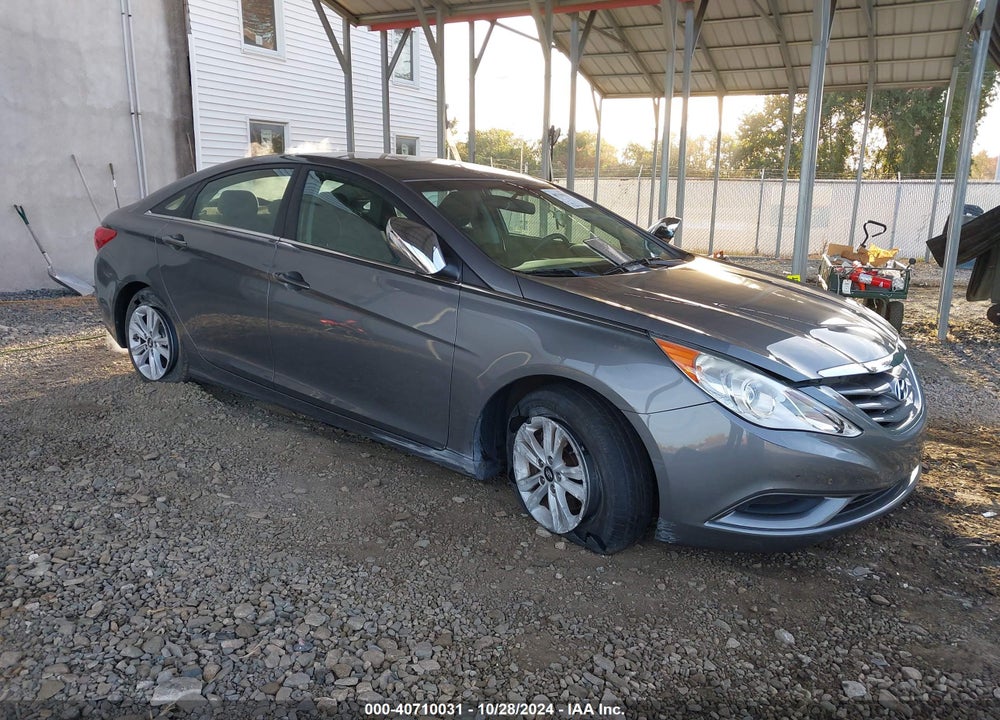 2011 HYUNDAI SONATA GLS VIN: 5NPEB4AC2BH134515
