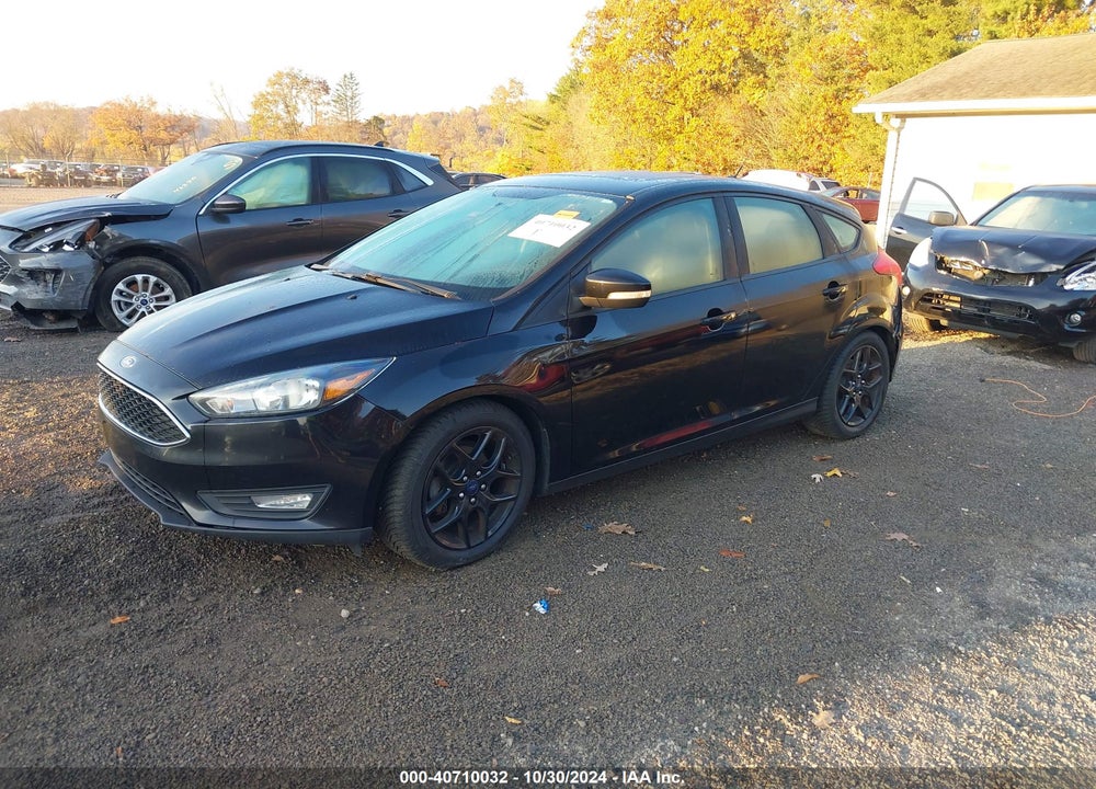 2016 FORD FOCUS SE VIN: 1FADP3K25GL377838