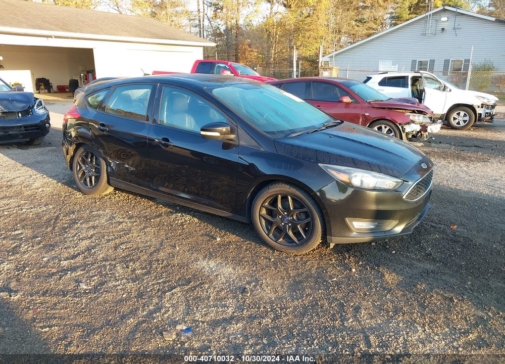 2016 FORD FOCUS SE VIN: 1FADP3K25GL377838