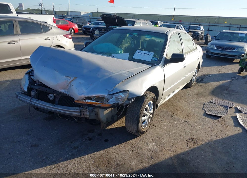 2002 HONDA ACCORD 2.3 VP VIN: 1HGCF86652A054009