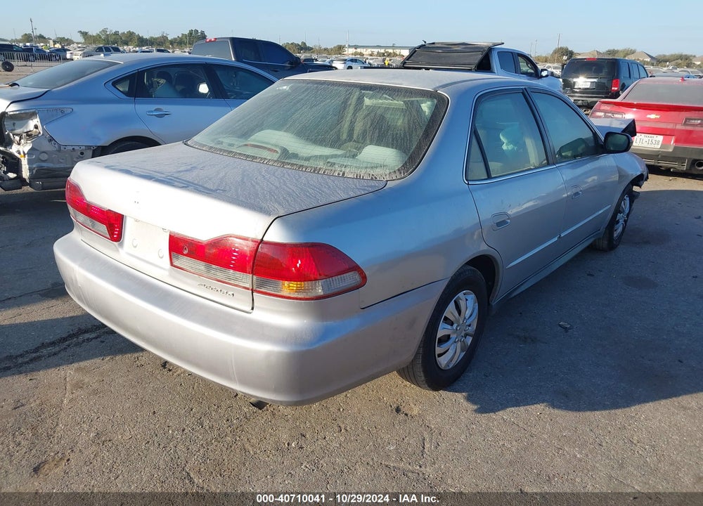 2002 HONDA ACCORD 2.3 VP VIN: 1HGCF86652A054009