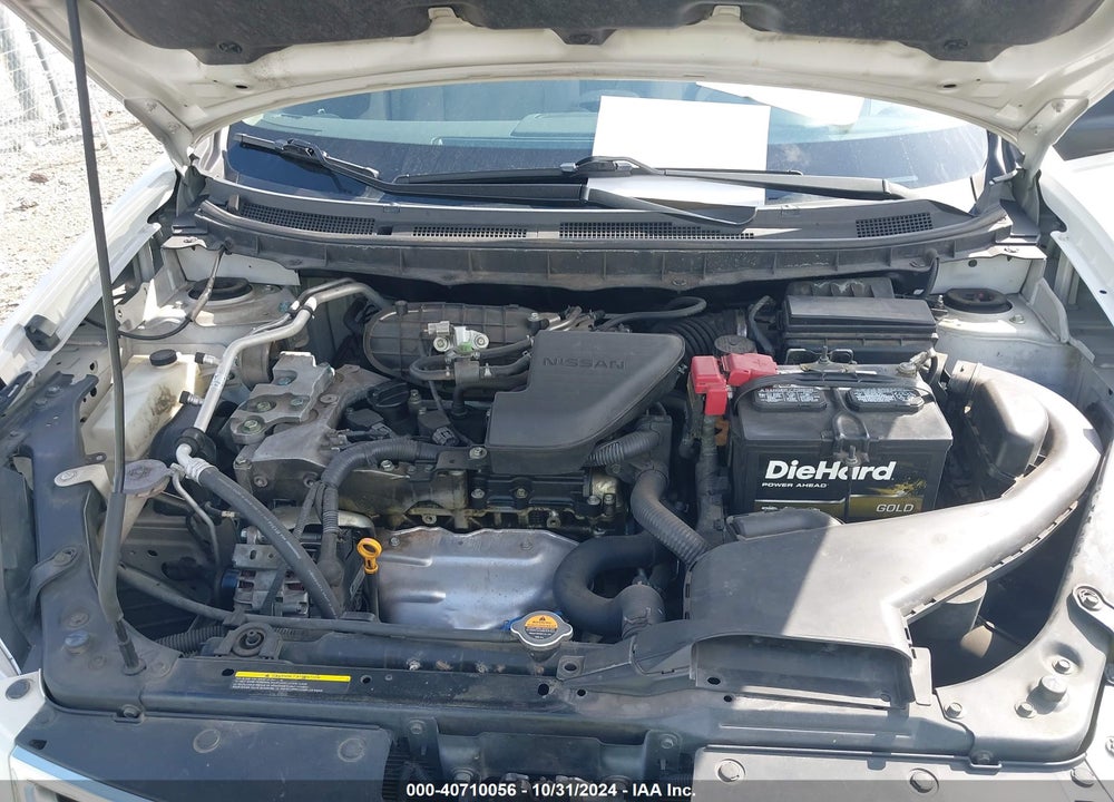 2011 NISSAN ROGUE S VIN: JN8AS5MT4BW182399