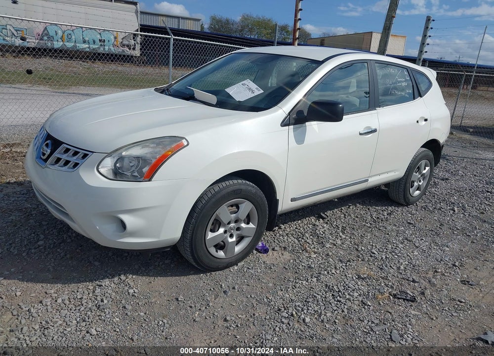 2011 NISSAN ROGUE S VIN: JN8AS5MT4BW182399