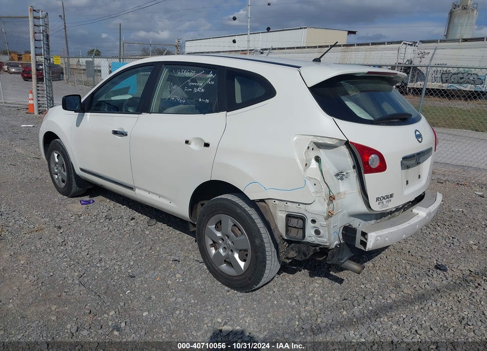 2011 NISSAN ROGUE S VIN: JN8AS5MT4BW182399