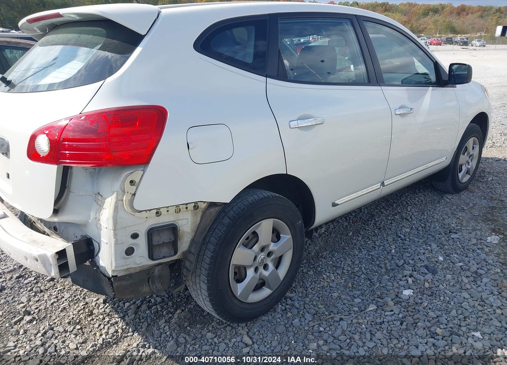 2011 NISSAN ROGUE S VIN: JN8AS5MT4BW182399