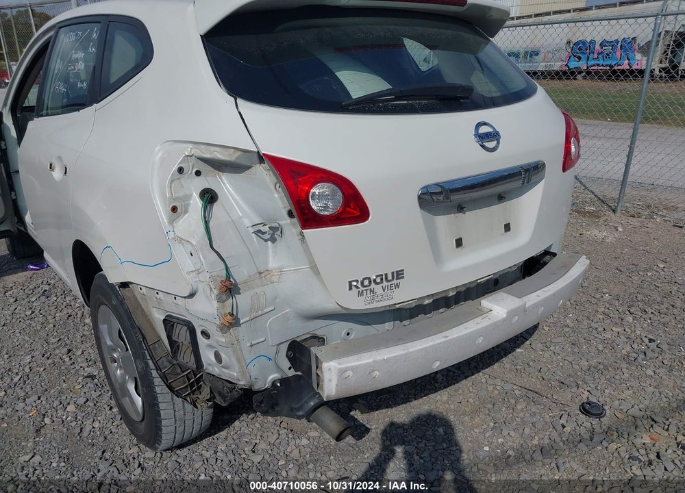2011 NISSAN ROGUE S VIN: JN8AS5MT4BW182399