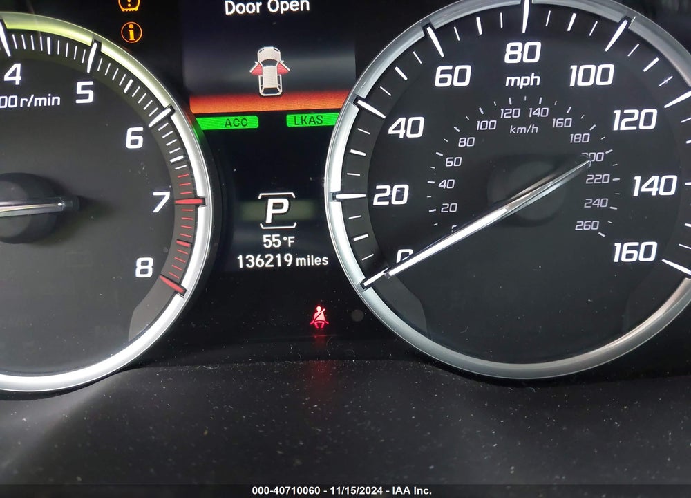2014 ACURA MDX ADVANCE PKG W/ENTERTAINMENT PKG VIN: 5FRYD4H87EB041368