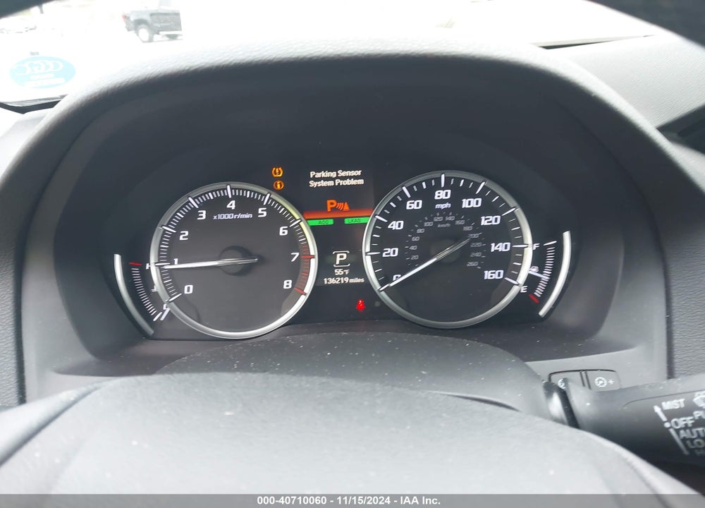 2014 ACURA MDX ADVANCE PKG W/ENTERTAINMENT PKG VIN: 5FRYD4H87EB041368